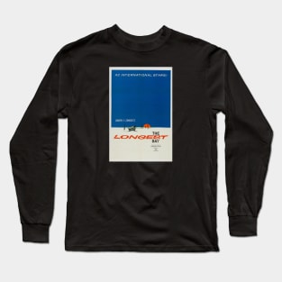 The Longest Day Movie Poster Long Sleeve T-Shirt